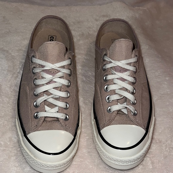 Converse Chuck 70 Mule Slip On Low Top Sneakers Stone Mauve SZ Women 9 Men 7 - Picture 1 of 9